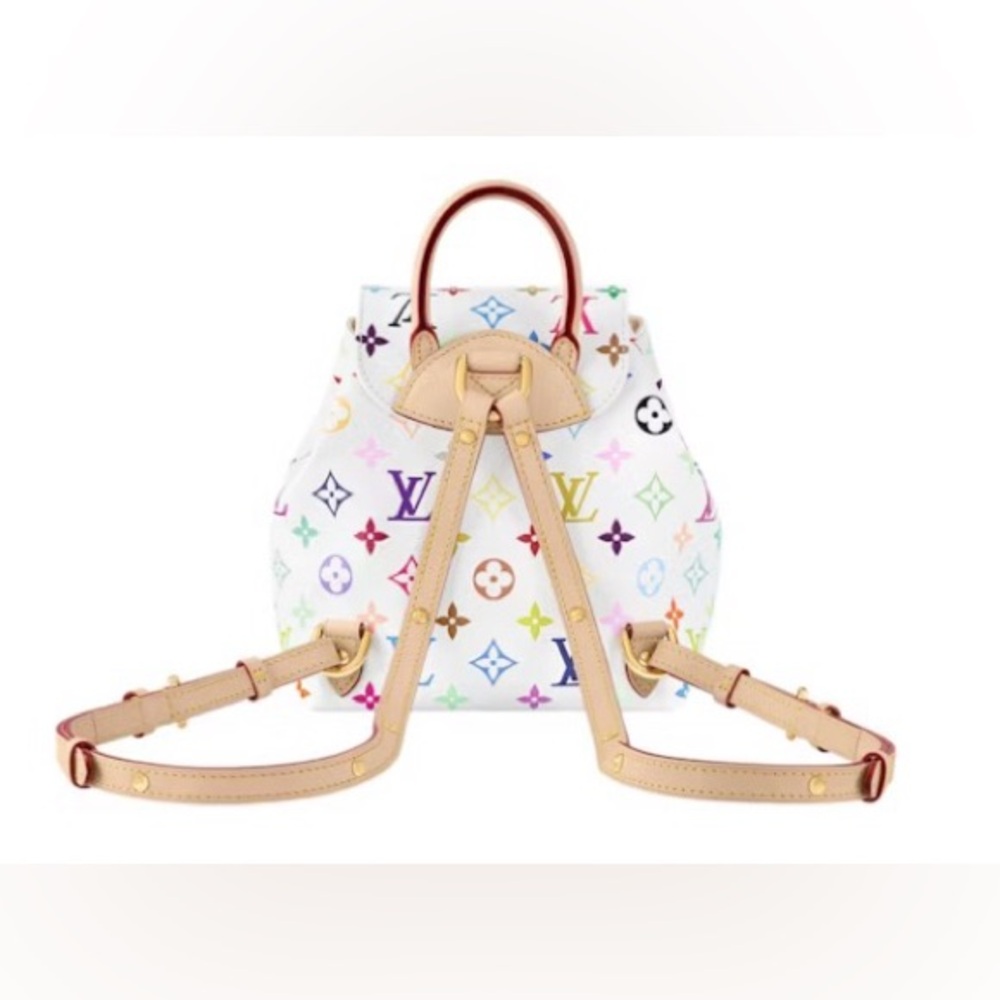 Louis Vuitton x Takashi Murakami 2025 Venice Backpack - Authentic - Picture 2 of 14